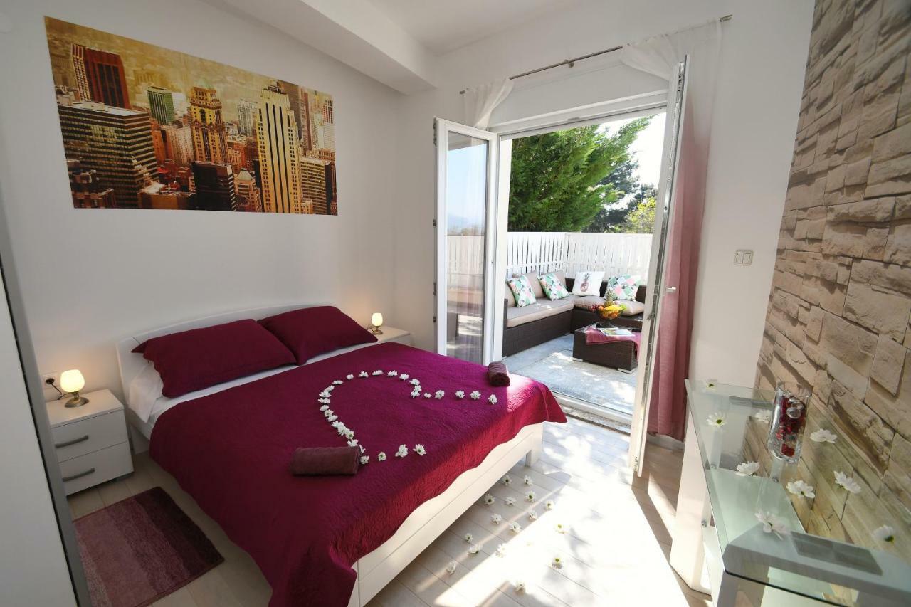 אופטיה Apartment Libra With Sea View מראה חיצוני תמונה