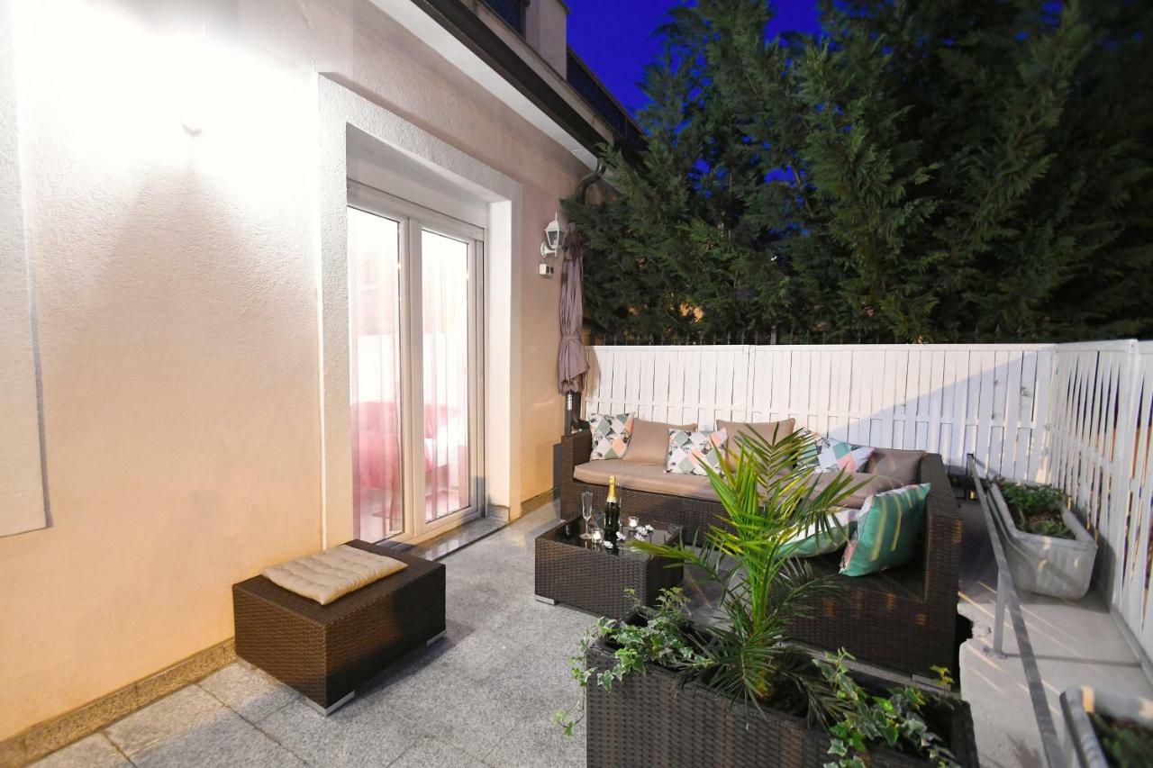 אופטיה Apartment Libra With Sea View מראה חיצוני תמונה