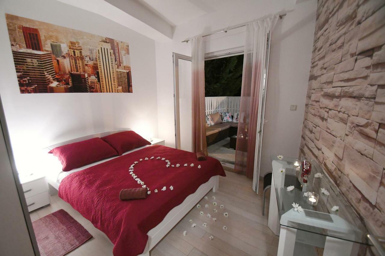 אופטיה Apartment Libra With Sea View מראה חיצוני תמונה