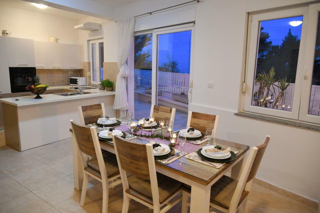 אופטיה Apartment Libra With Sea View מראה חיצוני תמונה
