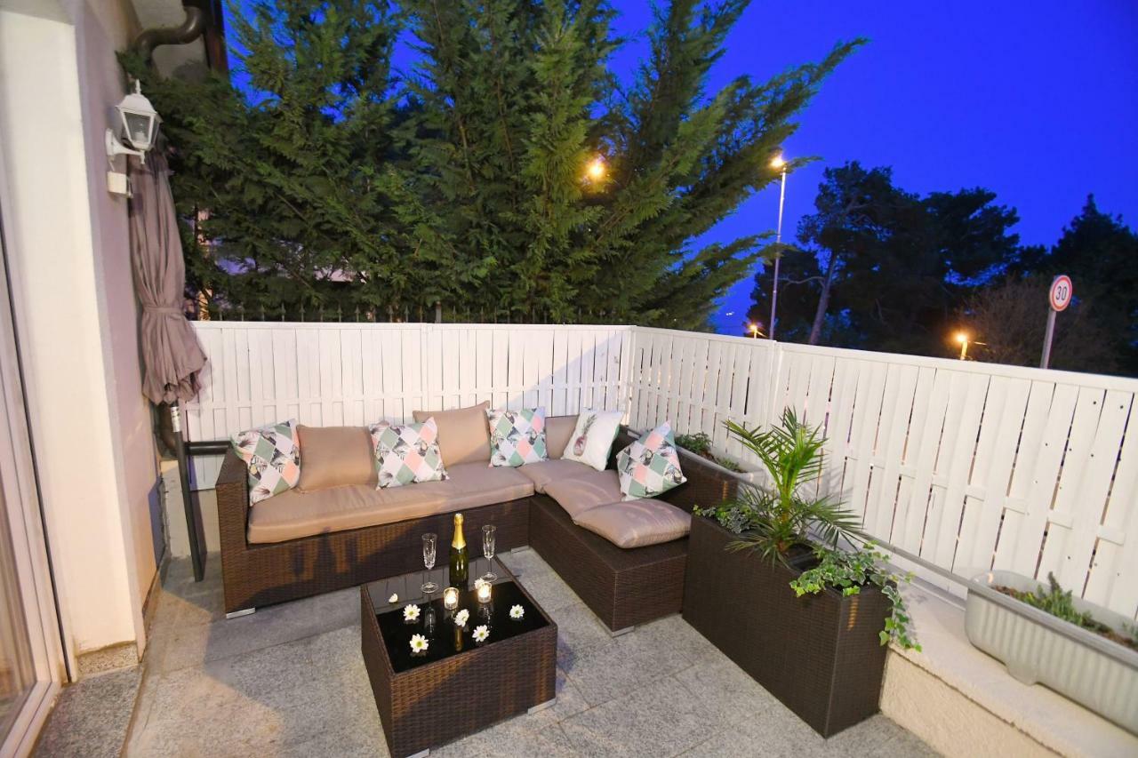 אופטיה Apartment Libra With Sea View מראה חיצוני תמונה