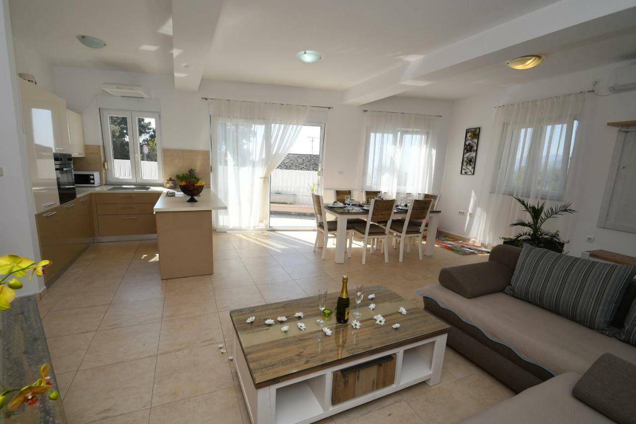 אופטיה Apartment Libra With Sea View מראה חיצוני תמונה